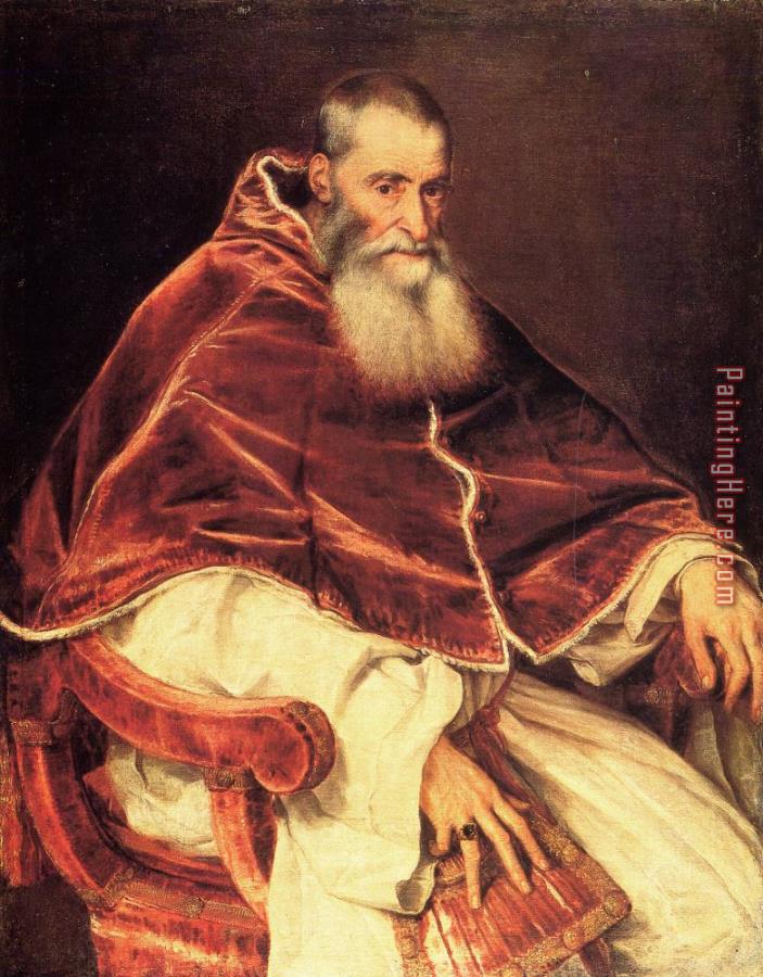 Titian Pope Paul